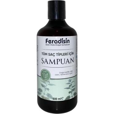 Feradisin Tüm Saç Tipleri İçin Şampuan 500 ml.
