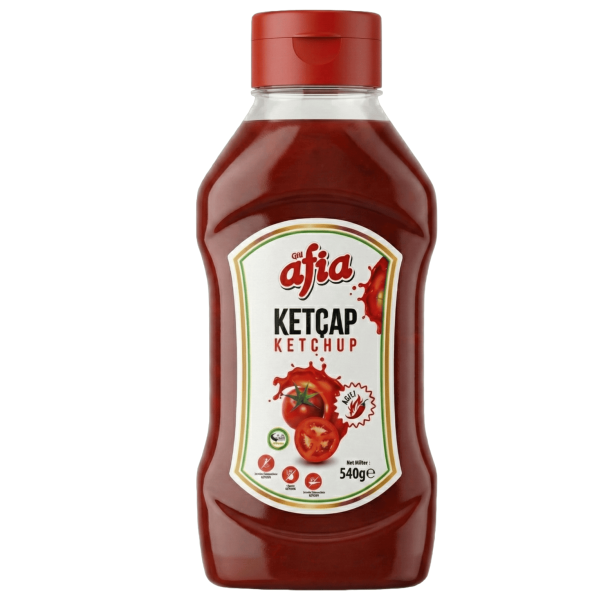 Afia Acılı Ketçap 550Gr.