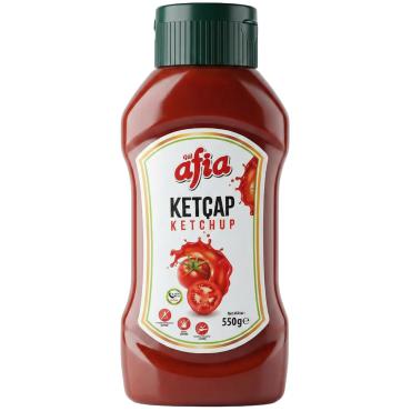 Afia Ketçap 550 Gr.