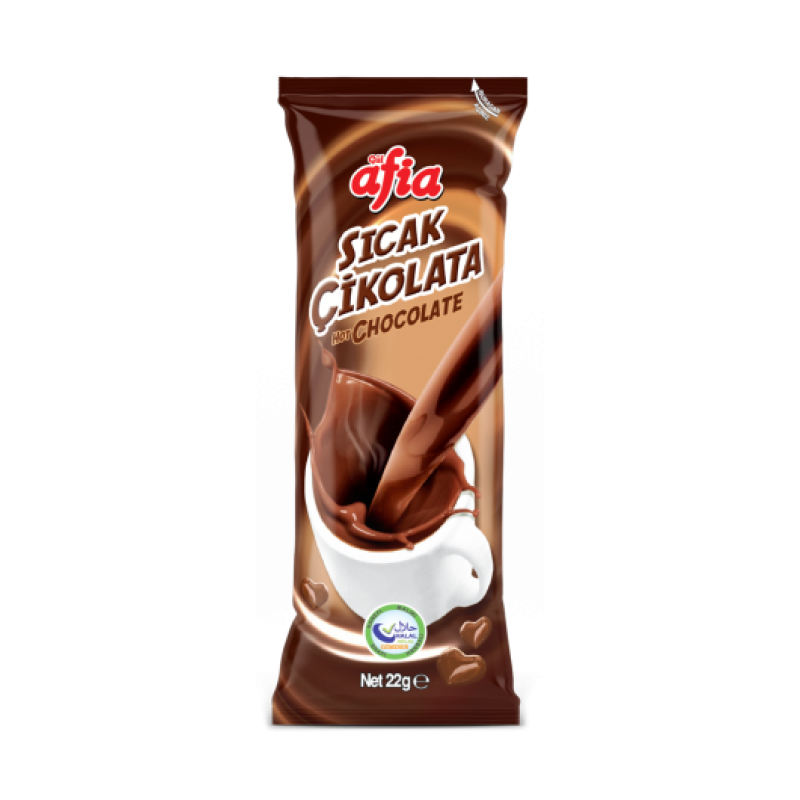 Afia Sıcak Çikolata 25Gr.x10 Adet