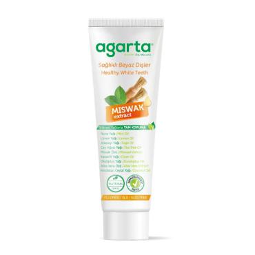 Agarta Diş Macunu Misvak Özlü 100 Ml.