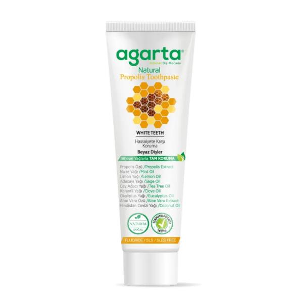 Agarta Diş Macunu Propolisli 100 Ml.