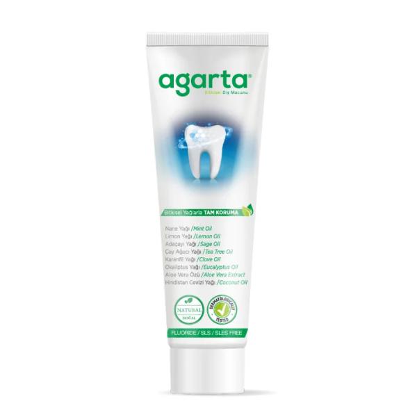 Agarta Diş Macunu Doğal 100 Ml. 
