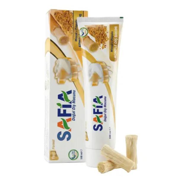 Safia Diş Macunu Misvak+Propolis 140 Gr.