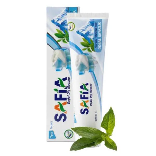 Safia Diş Macunu Yeşilçay+Himalaya Tuzu 140 Gr.