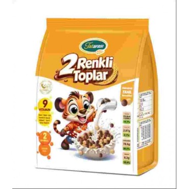 Tatarası 2 Renkli Kahvaltılık Gevrek 300 Gr