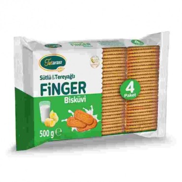 Tatarası Finger Bisküvi 500 GR