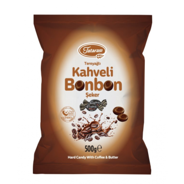 Tatarası Kahveli Bonbon Şeker 500 Gr.