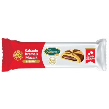 Tatarası Kakao Kremalı Mozaik Bisküvi 40 GR