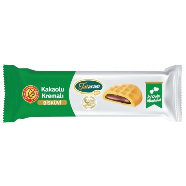 Tatarası Kakaolu Kremalı Bisküvi 40 GR