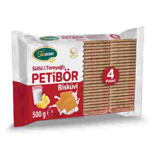 Tatarası Petibör Bisküvi 500 GR Tatarası Petibör Bisküvi 500 GR