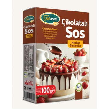 Tatarası Çikolatalı Sos 100 Gr