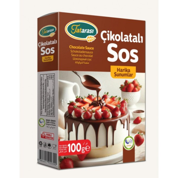 Tatarası Çikolatalı Sos 100 Gr Tatarası Çikolatalı Sos 100 Gr