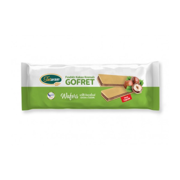 Tatarası Fındıklı Gofret 35 GR Tatarası Fındıklı Gofret 35 GR