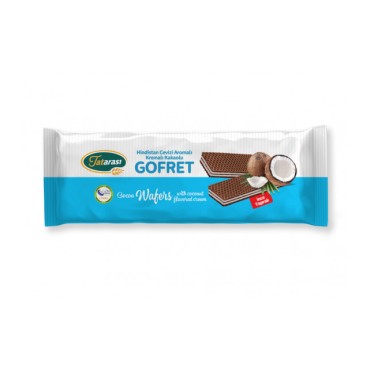 Tatarası Hindistan Cevizli Gofret 35 Gr