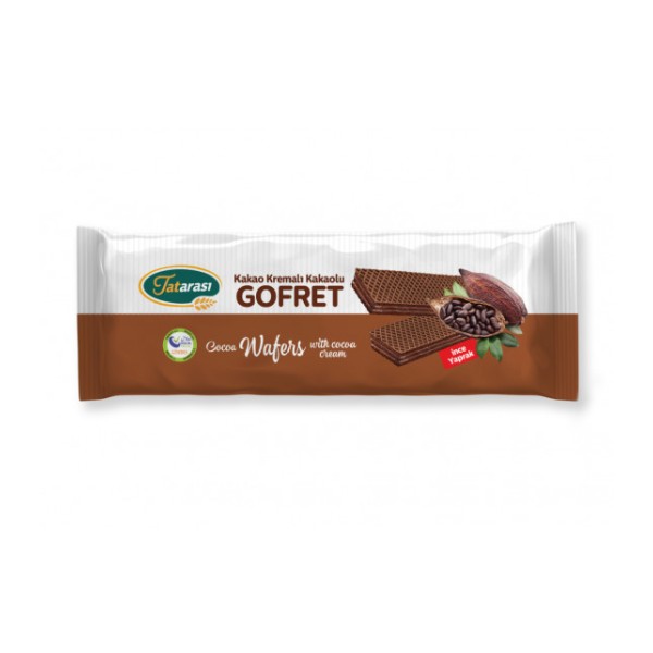 Tatarası Kakaolu Gofret 35 GR Tatarası Kakaolu Gofret 35 GR