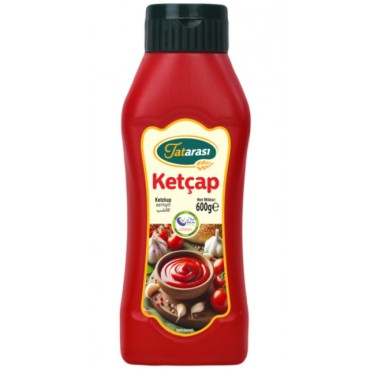 Tatarası Ketçap 600 GR