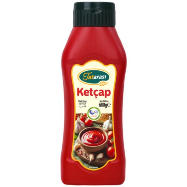 Tatarası Ketçap 600 GR