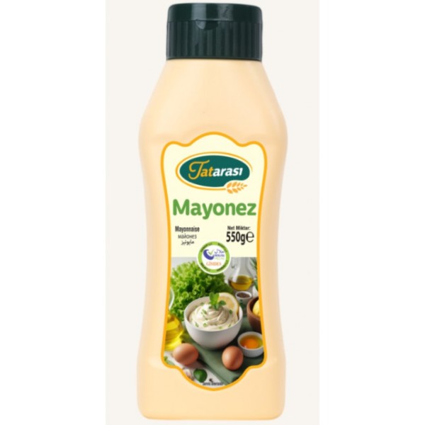 Tatarası Mayonez 550 Gr 