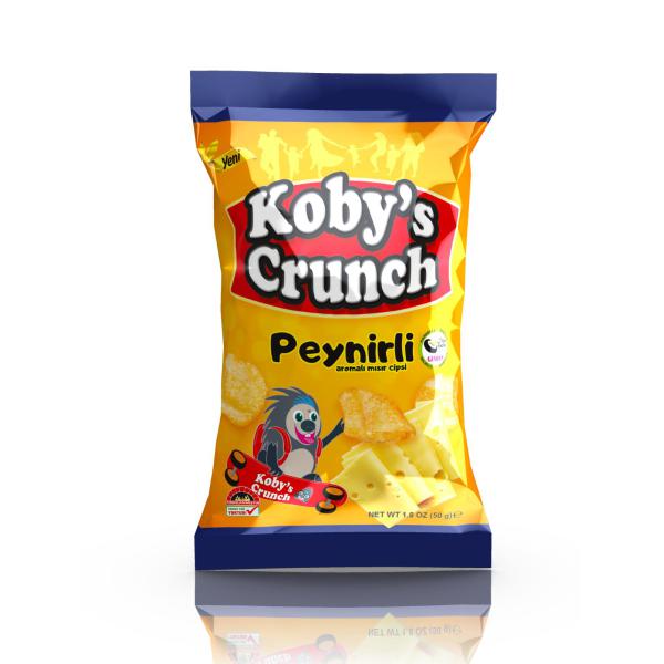 Koby's Crunch Peynirli Mısır Cipsi 50 Gr.